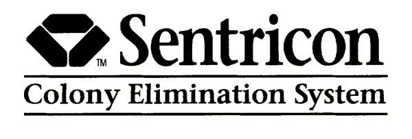 (logo) Sentricon colony elimination system