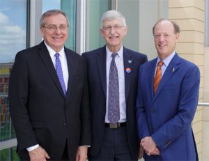 NIH Director Visit