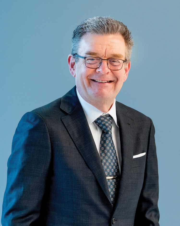 Portrait of David Norton, Vice President for Research at UF.