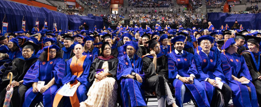 UF Doctoral Commencement