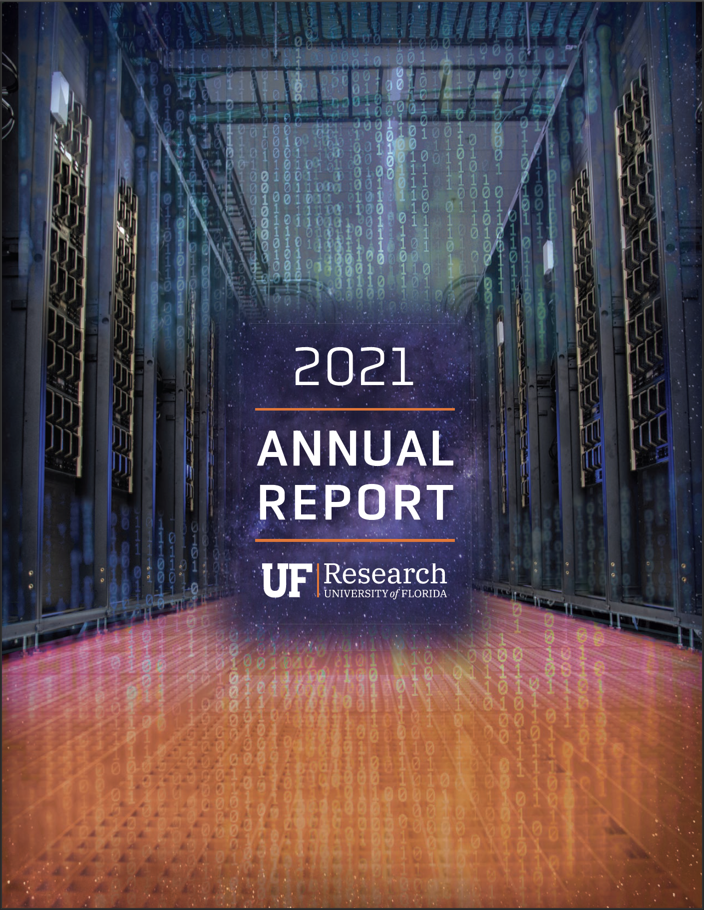 2021 UF Research Annual Report page 01