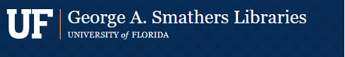 UF George A. Smathers Libraries logo